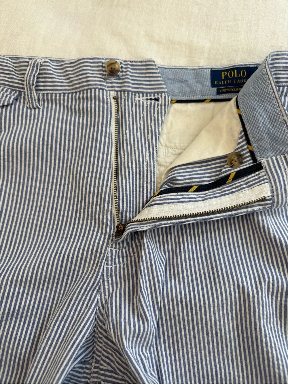 Polo Ralph Lauren 9” Stretch Classic Seersucker Short